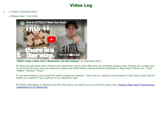 old-site/videos screenshot