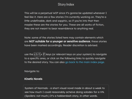 story1 screenshot