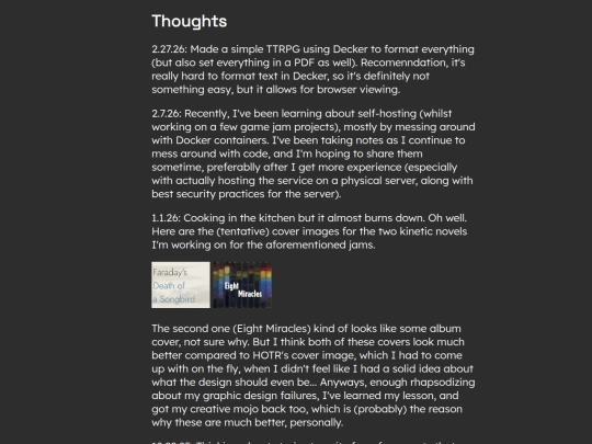 test screenshot