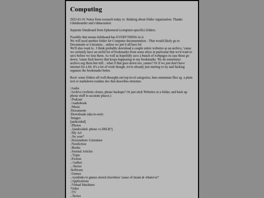 computing screenshot