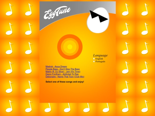pages/music screenshot