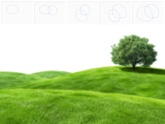 circles screenshot