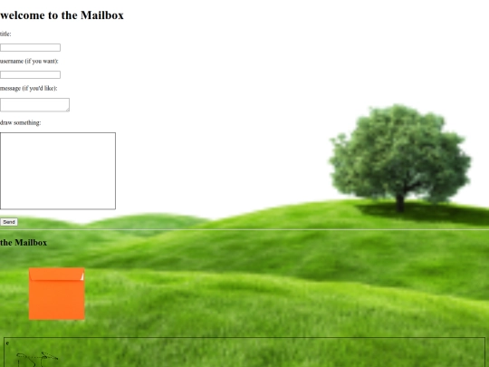 mailbox screenshot