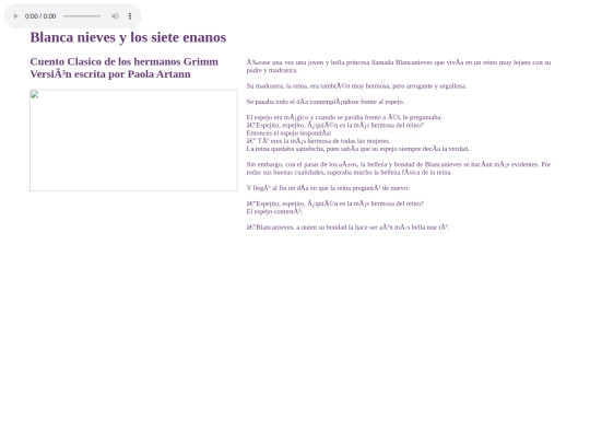cuento1 screenshot