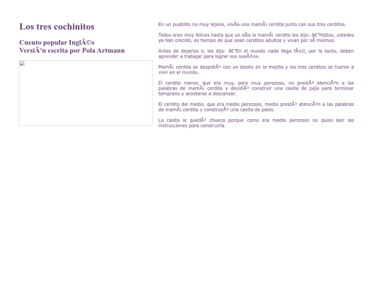 cuento4 screenshot