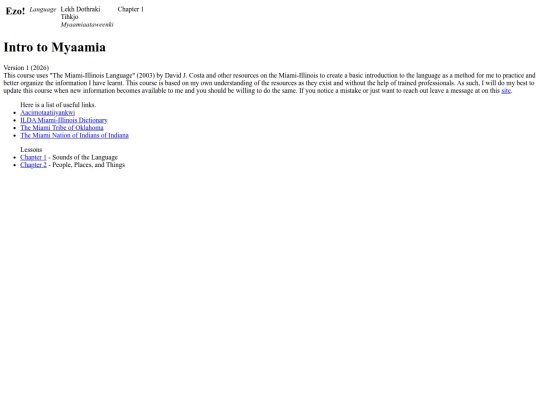 language/myaamiaataweenki screenshot