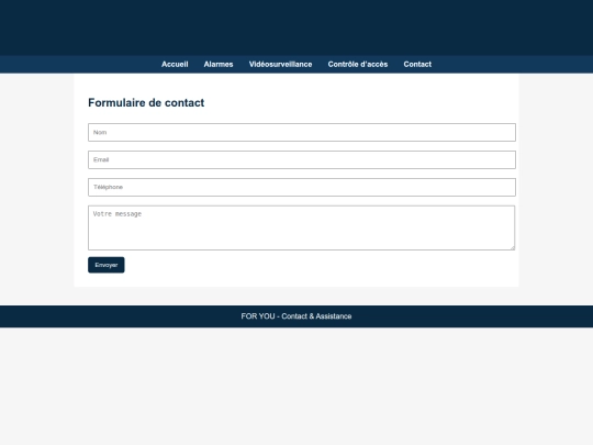 contact screenshot