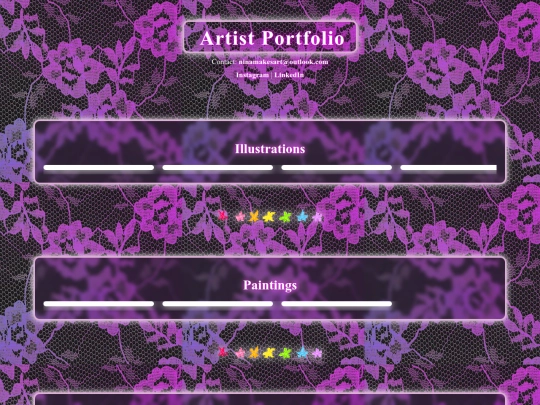 Portfolio screenshot