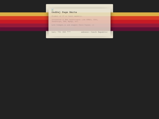 card screenshot