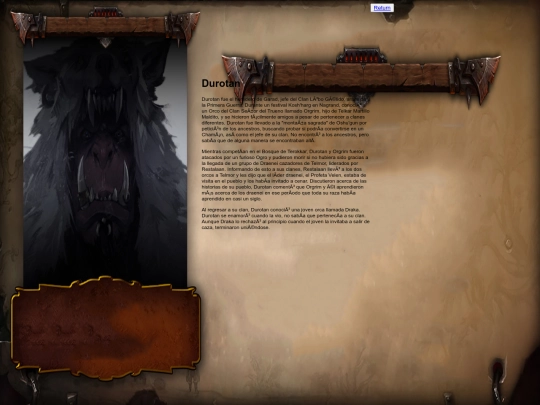 Persons/Durotan screenshot