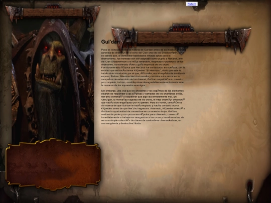Persons/GulDan screenshot