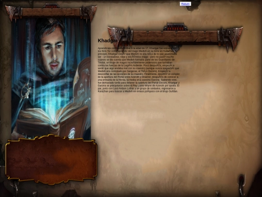 Persons/Khadgar screenshot
