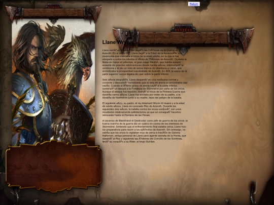 Persons/Llane screenshot