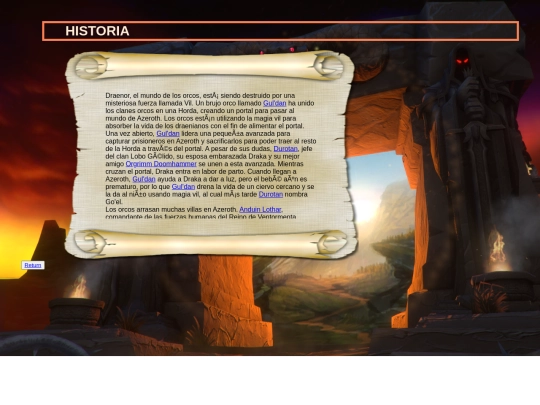historia screenshot