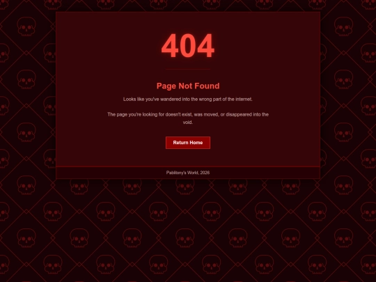 not_found screenshot