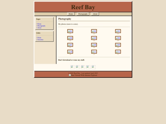 photography screenshot
