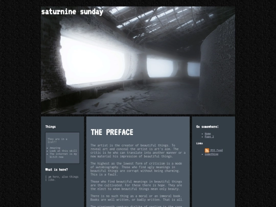 first screenshot