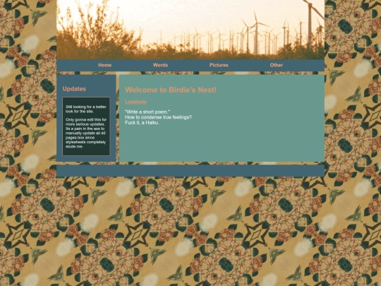 words/loophole screenshot