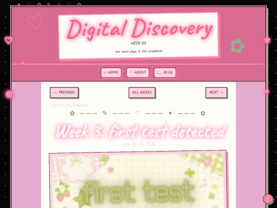week3 screenshot