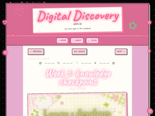 week5 screenshot