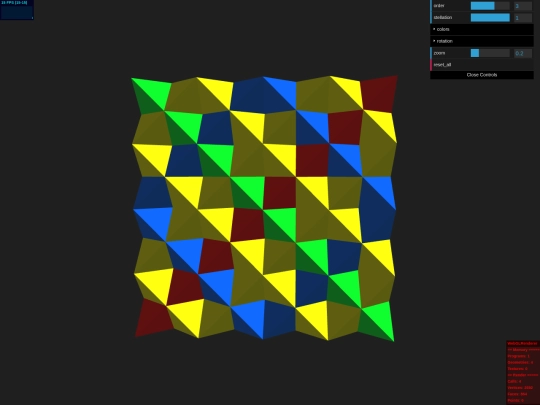 kochFractal screenshot