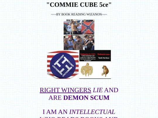 commieCube screenshot