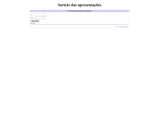 gerador screenshot