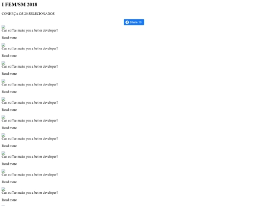 selecionados screenshot