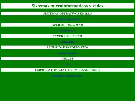 proyecto inicio/inicio screenshot