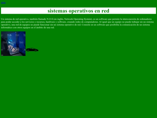 proyecto inicio/sistemas screenshot