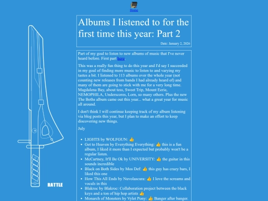 blog/2025albums_part2 screenshot