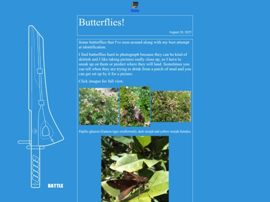 blog/butterfly_photos screenshot