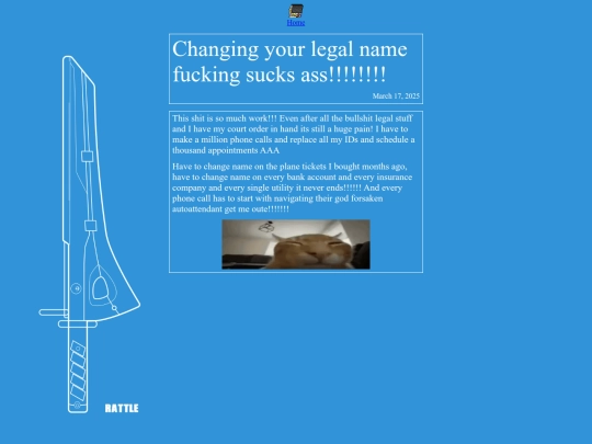 blog/changing_name screenshot