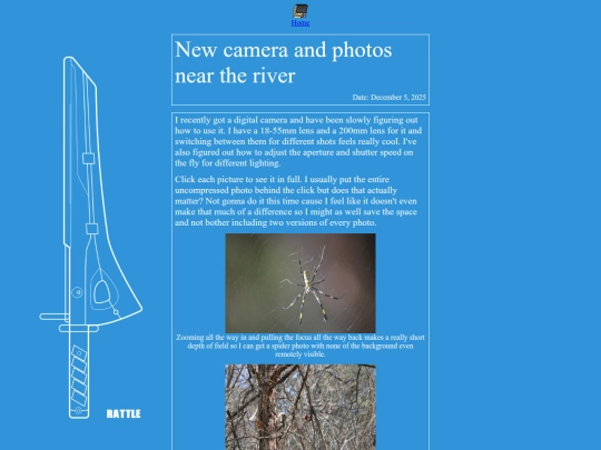 blog/fallriver screenshot