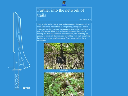 blog/moretrails screenshot