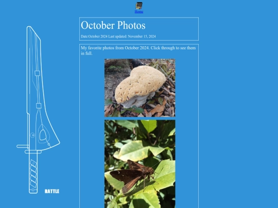 blog/october-photos screenshot