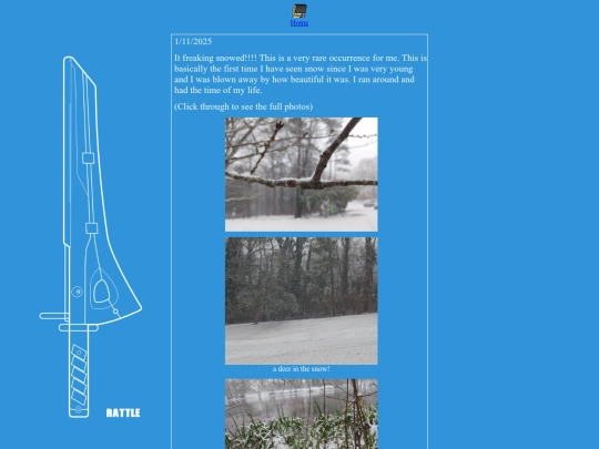 blog/snow-photos screenshot