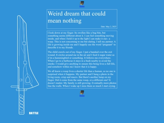 blog/waspdream screenshot