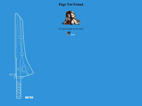not_found screenshot