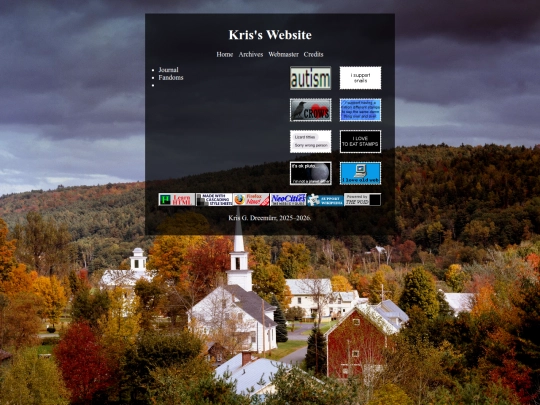pags/archives screenshot