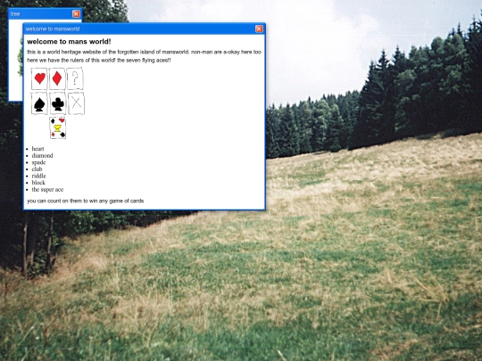 pags/archives/mansworld screenshot
