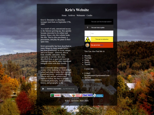 pags/webmaster screenshot