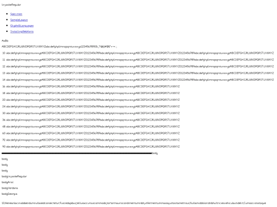 webfontkit-20221226-115040/linja-sike-5-demo screenshot