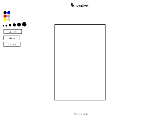 personal/crawlspace screenshot