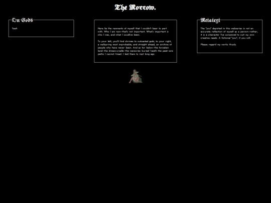tomorrow/morrow screenshot