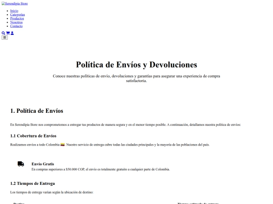 politica-envios-devoluciones screenshot