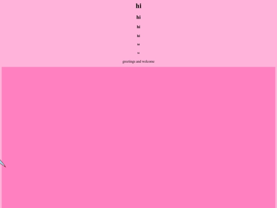 pink screenshot