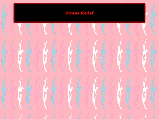 stressrelief screenshot