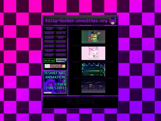 Favorites screenshot
