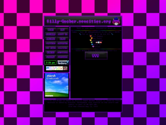 aboutme screenshot